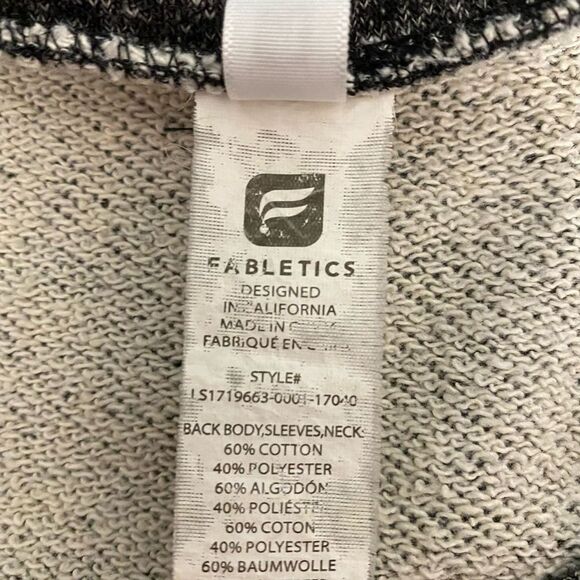 Fabletics Sophia French Terry Sweater Size M - Picture 8 of 8